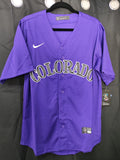 Jersey Rockies de Colorado Morada