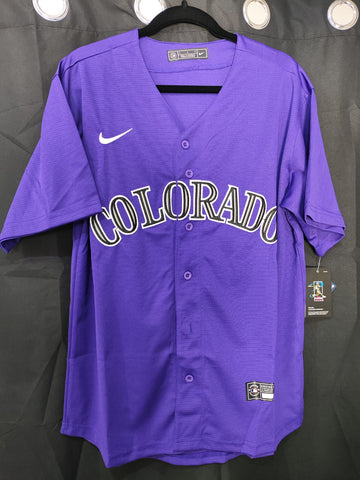 Jersey Rockies de Colorado Morada