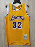 Jersey Los Angeles Lakers Amarilla Johnson #32