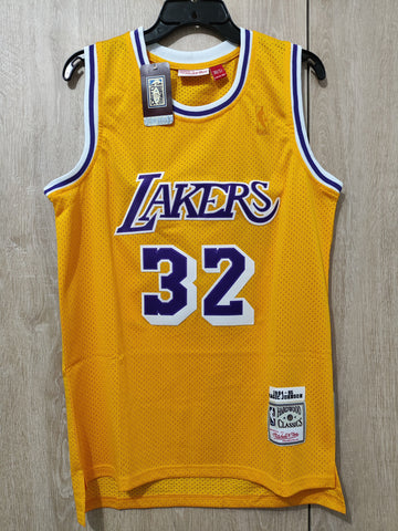 Jersey Los Angeles Lakers Amarilla Johnson #32