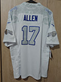 Jersey Bills de Buffalo Blanca Allen #17
