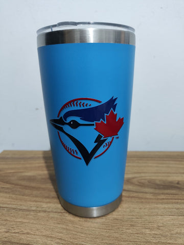 Termo de 20 onzas color azul Toronto Blue Jays