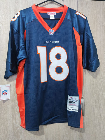 Jersey Denver Broncos retro Manning #18