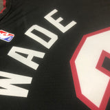 Jersey Miami Heat Negra Wade #3