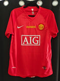 Jersey Manchester united retro Local C. Ronaldo #7 aficionado