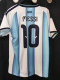 Jersey Argentina Local versión aficionado 2026 Messi 10
