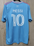 Jersey Inter de Miami Azul temporada 25-26 Messi 10
