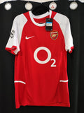 Jersey Arsenal Local retro 2003-2004 Henry