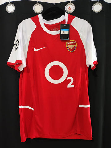 Jersey Arsenal Local retro 2003-2004 Henry