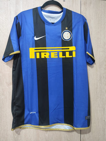 Jersey Inter de Milan Local temporada 08/09