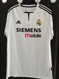 Jersey Real Madrid Local retro 2003-2004 Beckham 23