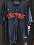 Jersey Medias Rojas de Boston Red Sox Azul