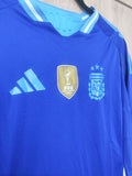 Jersey Argentina visita versión jugador manga larga