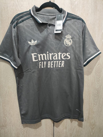 Jersey RM Gris Visita temporada 24-25 versión aficionado