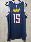 Jersey Denver Nuggets Azul Jokic #15