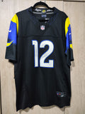 Jersey Los Angeles Rams Negra Nacua #12
