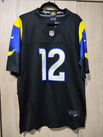 Jersey Los Angeles Rams Negra Nacua #12