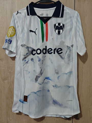 Jersey Monterrey visita temporada 25-26 mundial de clubs