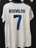 Jersey Real Madrid Local retro temporada 12-13 Ronaldo #7