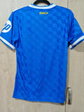 Jersey Real Madrid Azul alternativa 25/26 jugador con parches champions league