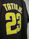 Jersey Padres de San Diego Café Tatis Jr