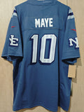 Jersey Patriots de New England Gris Maye #10