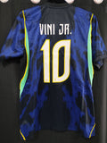 Jersey Brasil Visita mundial 2026  jugador Vini Jr #10