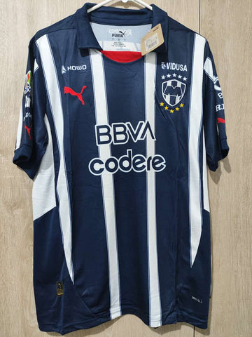 Jersey Monterrey local temporada 24-25
