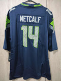 Jersey Seattle Seahawks Azul Metcalf #14