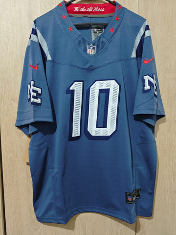 Jersey Patriots de New England Gris Maye #10