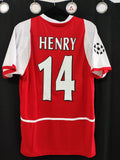 Jersey Arsenal Local retro 2003-2004 Henry