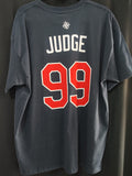 Camiseta Usa Azul Judge #99 Clásico Mundial de Beisbol 2026