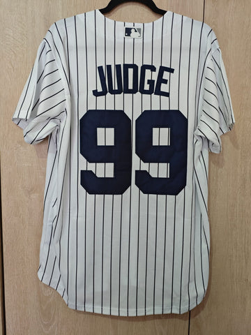 Jersey Yankees de New York Blanca Judge #99