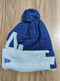 Gorro New Era Los Angeles Dodgers Azul y Gris