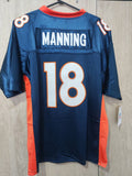 Jersey Denver Broncos retro Manning #18