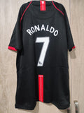 Jersey Manchester united retro Ronaldo 7