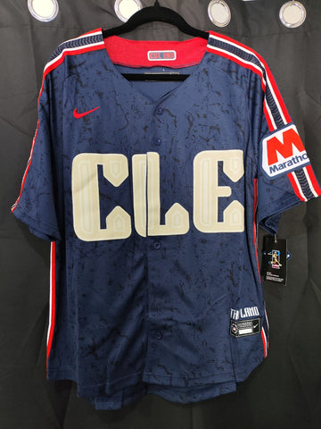 Jersey Guardianes de Cleveland city connect Ramirez #11