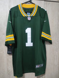 Jersey Packers de Green Bay Verde Parsons 1