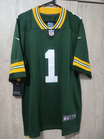 Jersey Packers de Green Bay Verde Parsons 1