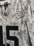 Jersey Kansas City Chiefs Salute to Service 2024 Mahomes #15