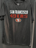 Camiseta deportiva Dry Fit 49ers negra