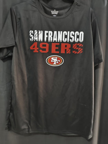 Camiseta deportiva Dry Fit 49ers negra