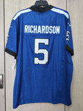 Jersey indianapolis colts Azul Richardson #5