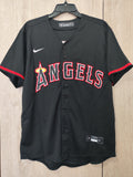 Jersey Angels de Los Angeles Negra Trout #27
