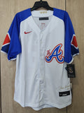 Jersey Bravos de Atlanta Braves City connect Acuña Jr  13