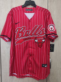 Jersey Toros de Chicago Bulls Roja rayada Jordan #45