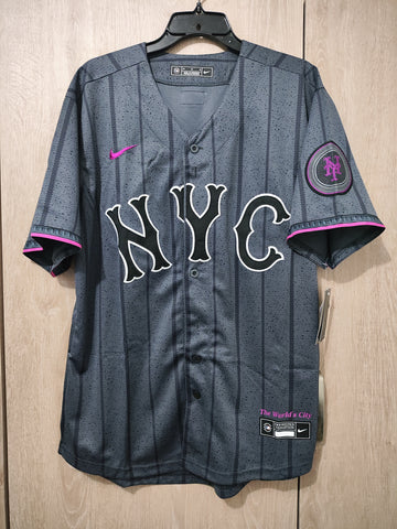 Jersey Mets de New York Azul City Connect