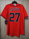 Jersey Astros de Houston Naranja Altuve #27