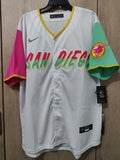Jersey Padres de San Diego Blanca City Connect Tatis Jr #23