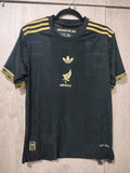 Jersey Mexico selección mexicana negra/dorado 2025 versión jugador